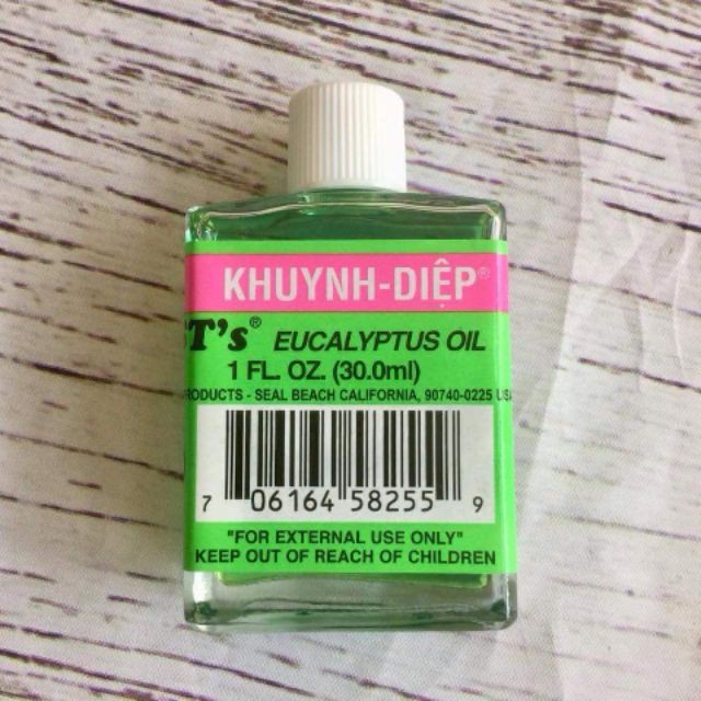 Dầu khuynh diệp BST's Eucalyptus Oil cho trẻ sơ sinh - 30ml