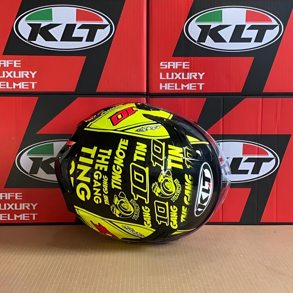 Nón bảo hiểm KLT Venom có 2 kính size M L XL đi xe máy chính hãng, bảo hành 12 tháng