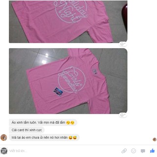 [SNSD] T-Shirt Holiday Night FM