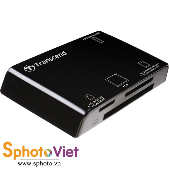 ĐẦU ĐỌC THẺ NHỚ TRANSCEND MULTI-CARD READER P8