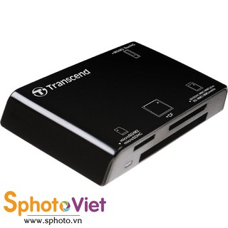 Đầu đọc thẻ nhớ transcend multi-card reader p8