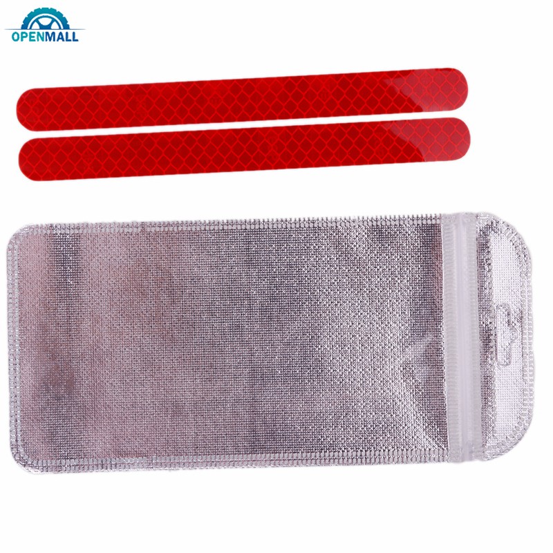 Set 2 Băng Dính Phản Quang Cảnh Báo Cho Xe Ô Tô