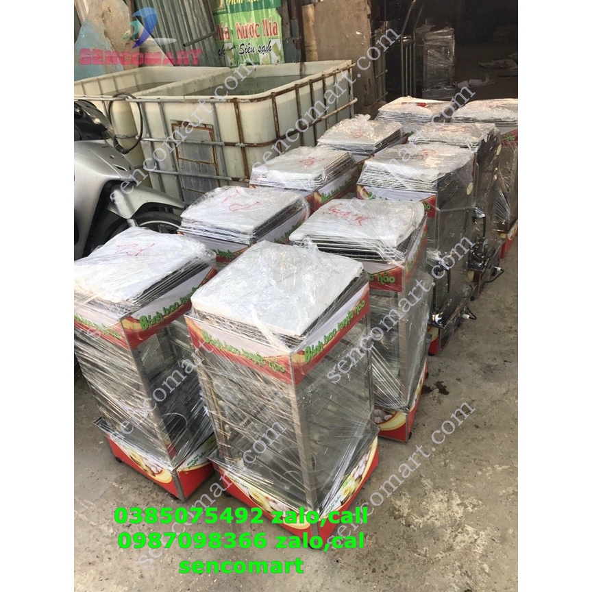 Tủ Hấp Bánh Bao Có Rơ Le Tự Ngắt