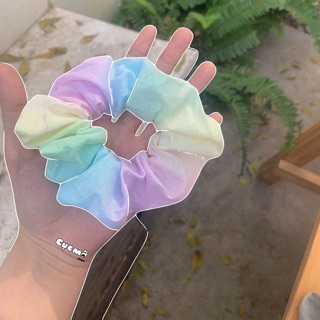 Scrunchies cầu vồng