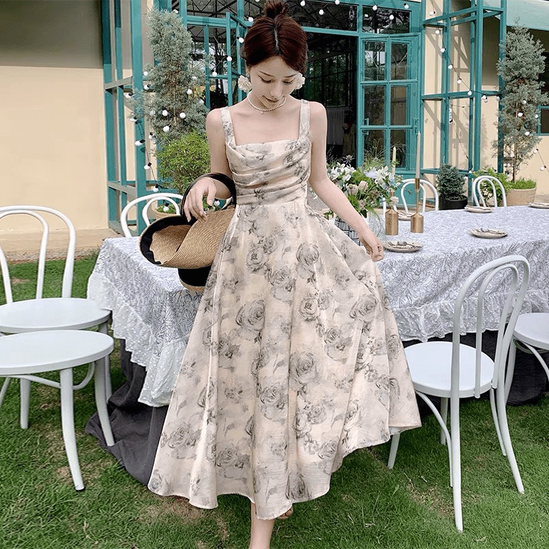 ĐẦM VOAN THANH XUÂN NHƯ MỘT CHÉN TRÀ ĐỒ ĐẸP ĐỒ HOT LÀ PHẢI MUA NGAY UP