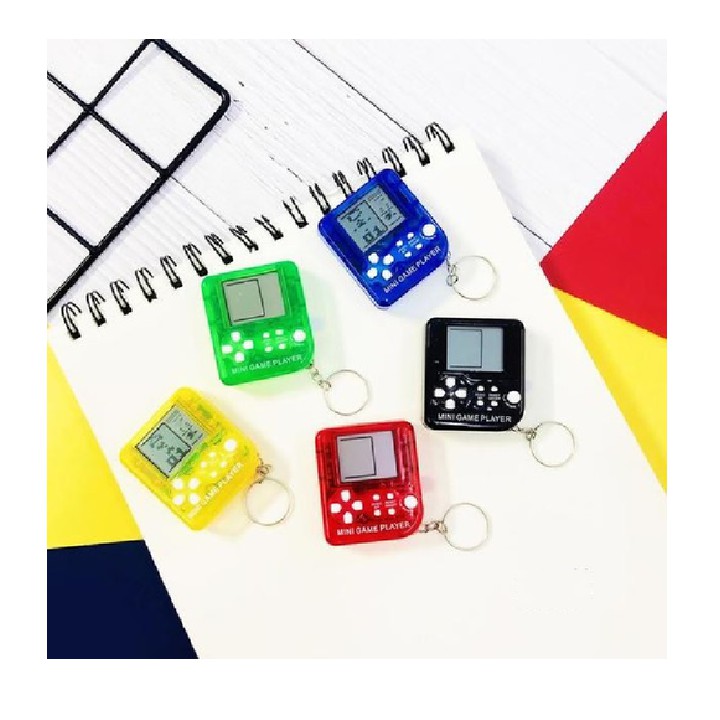 Móc Khóa Kiêm Máy Chơi Game Mini