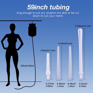Túi thụt tháo (thải độc) đại tràng - enema