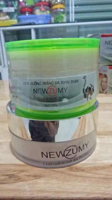 Kem body NEWZUMY 180.000đ - 319.000