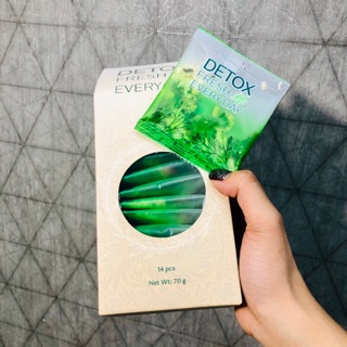 Trà hoa xấy khô Detox Fresh Everyday