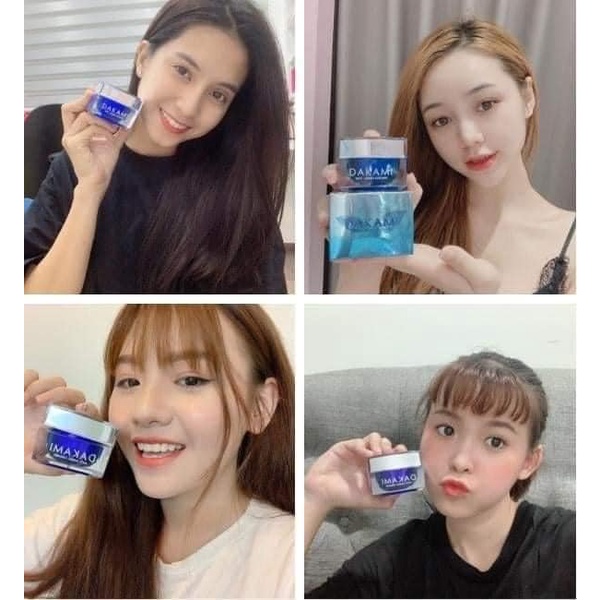 Kem Dưỡng Da DAKAMI Công Nghệ Hàn Quốc 30g Trắng Hồng , Khử Thâm Nám , Căng Bóng Da, Chống Nhăn