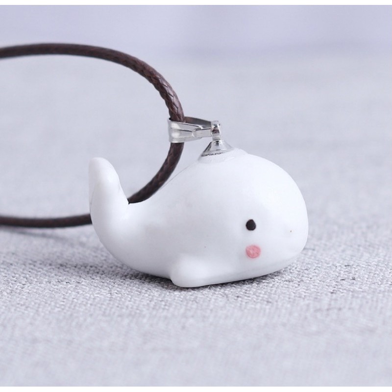 DÂY CHUYỀN GỐM CÁ HEO