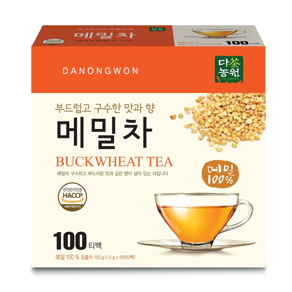 Trà kiều mạch 100T / Buckwheat Tea 100T