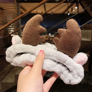 Băng đô rửa mặt, makeup cute