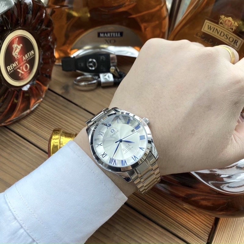 Đồng hồ cơ nam 0MG dây kim loại dây thép chống gỉ,đồng hồ cơ nam siêu bền,Bảo hành 1 Năm | BigBuy360 - bigbuy360.vn