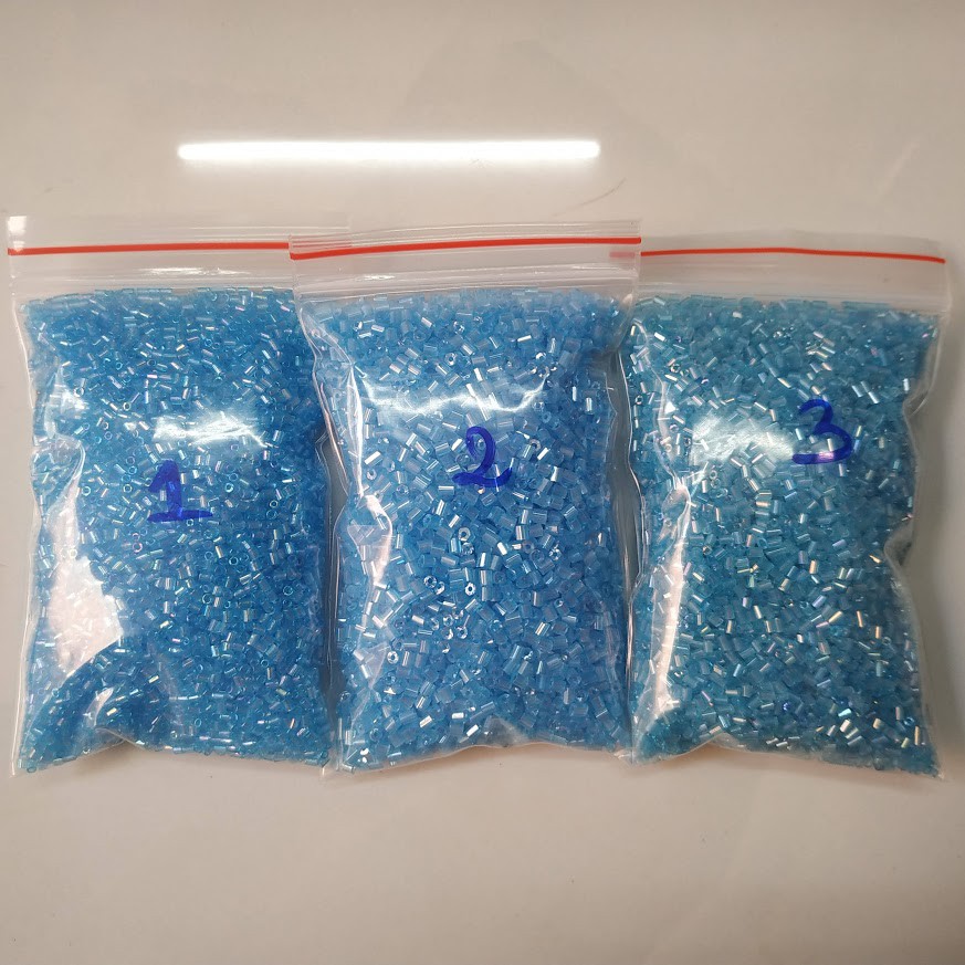 100gr hạt cườm gãy nhiều màu (Phần 1/2)