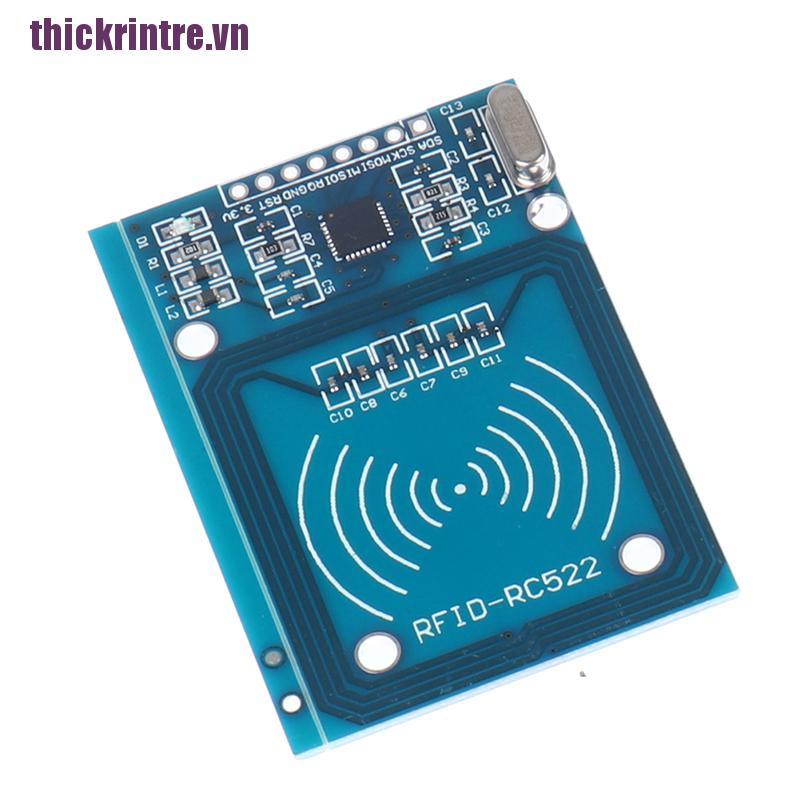 Mô Đun Rfid Ic Mfrc-522 Rc522 Cho Arduino Ic Key