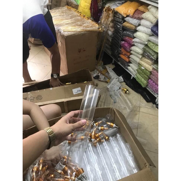 Đèn Ống Dẫn Lối 8 Đầu -Trang trí lối đi sân khấu, phòng khách , phòng ngủ