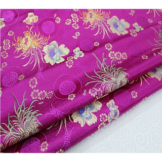 Tấm Vải Satin Họa Tiết Hoa Hồng Dùng Để May Trang Trí Nội Thất
