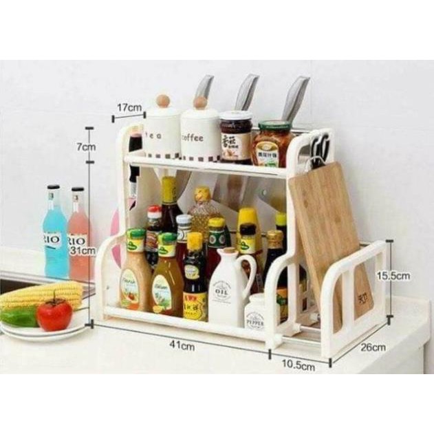 [HOÀN XU] KỆ NHÀ BẾP ĐỂ GIA VỊ ,DAO, THỚT | BigBuy360 - bigbuy360.vn