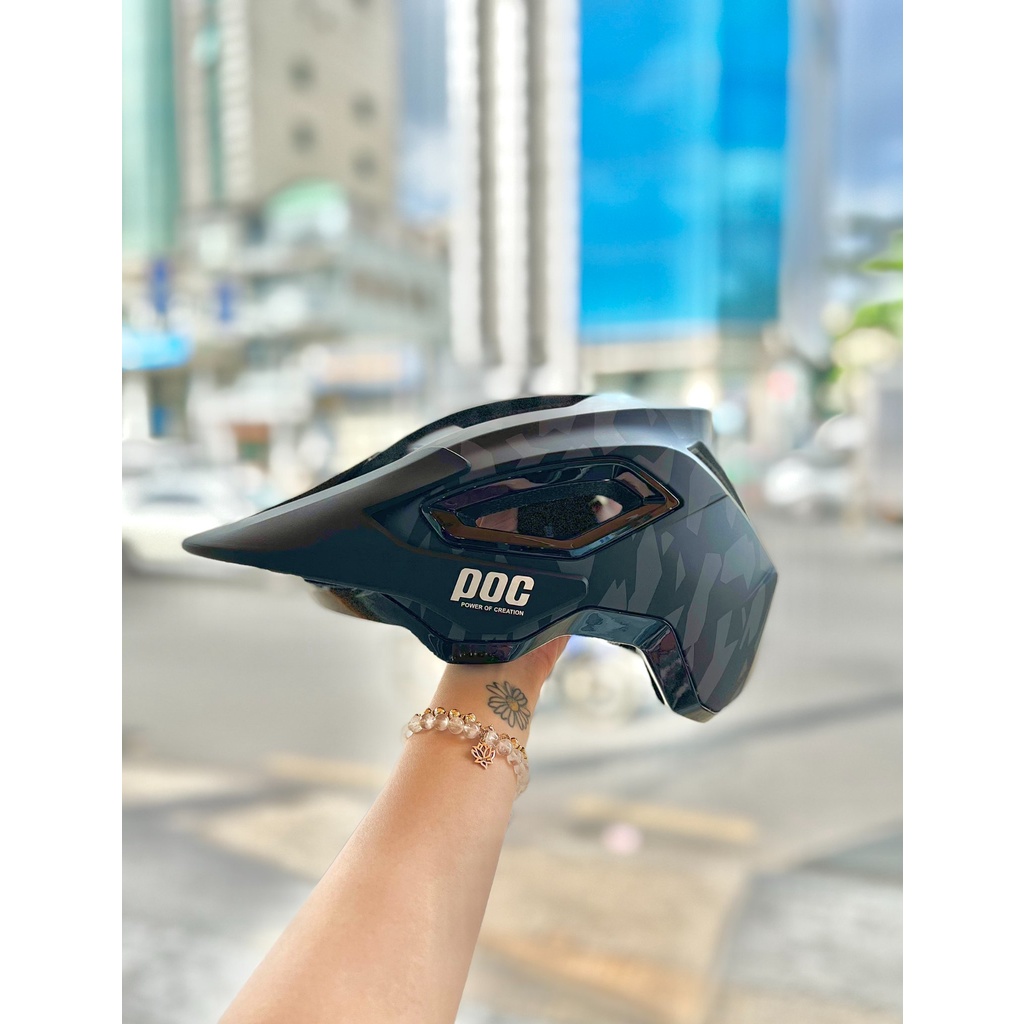 Nón thể thao xe đạp cao cấp POC P18 đủ mẫu kèm túi và hộp chính hãng
