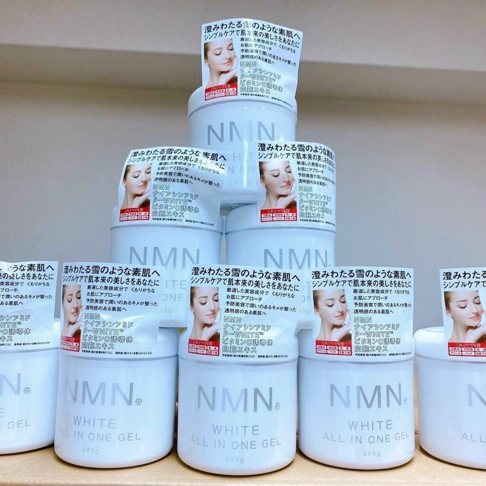 Gel dưỡng NMN White All in one nội địa Nhật Bản