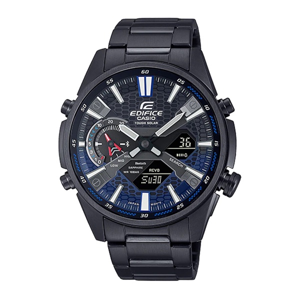 Đồng Hồ Nam Dây Thép Casio Edifice ECB-S100DC-2ADF Chính Hãng ECB-S100DC-2A
