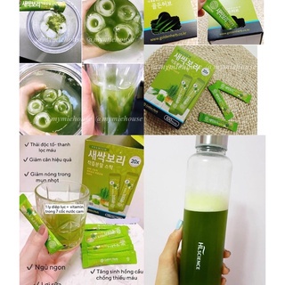 NƯỚC ÉP MẦM LÚA MẠCH NON CAO CẤP GOLDEN HERB - Bột lúa non Golden herb