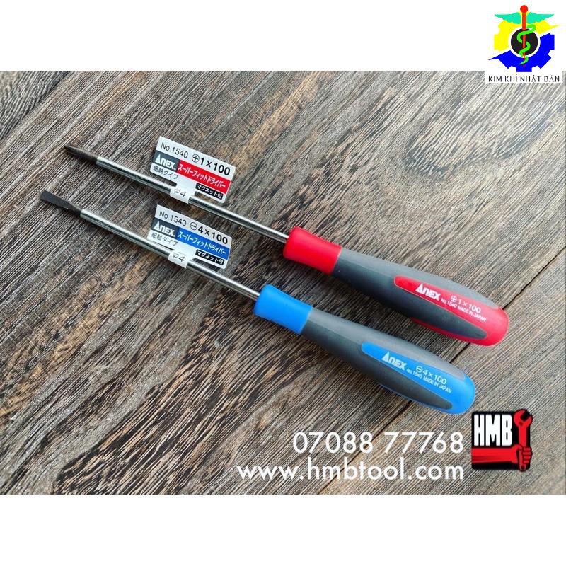 🇯🇵Made in Japan🇯🇵 Tô vít Nhật Bản thân 4mm Anex 1540