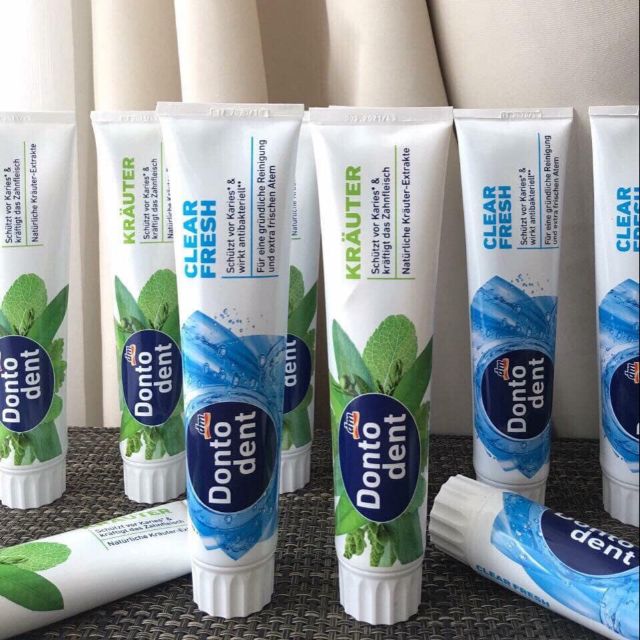 Kem đánh răng Donto Dent Đức 125ml