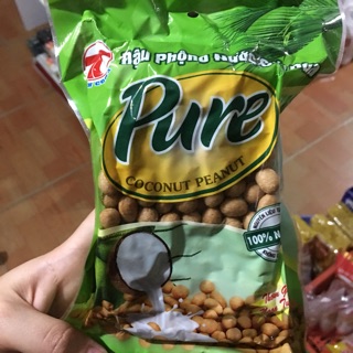 Đậu phộng nước cốt dừa