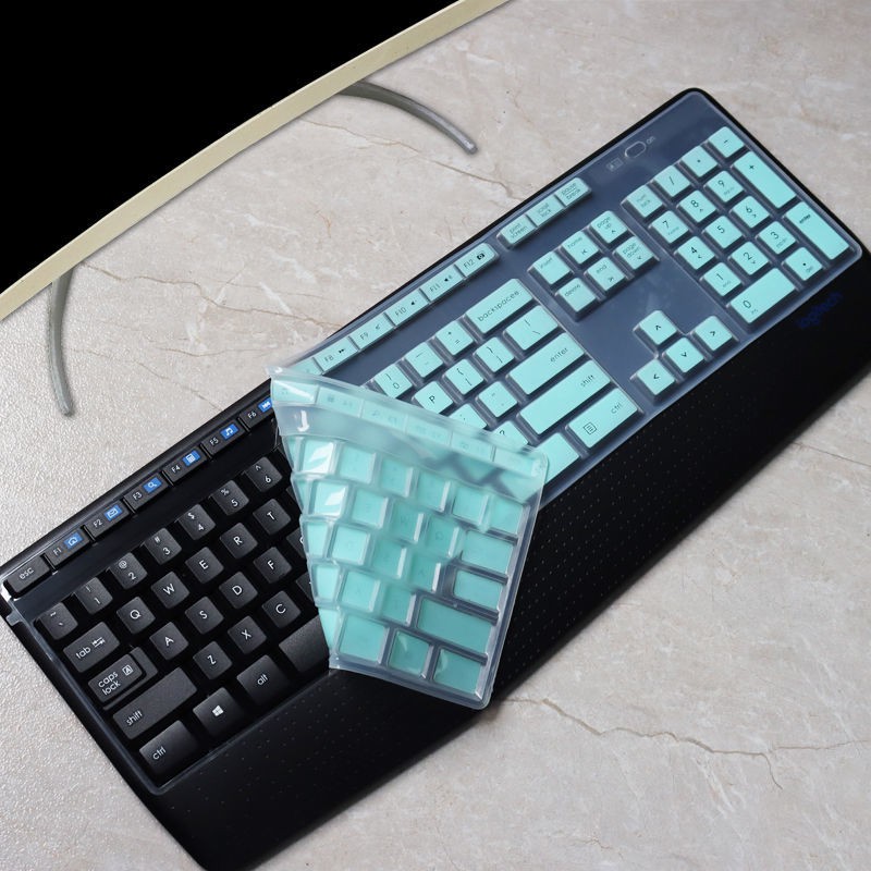 Miếng Dán Bảo Vệ Bàn Phím Không Dây Logitech Mk345 K345