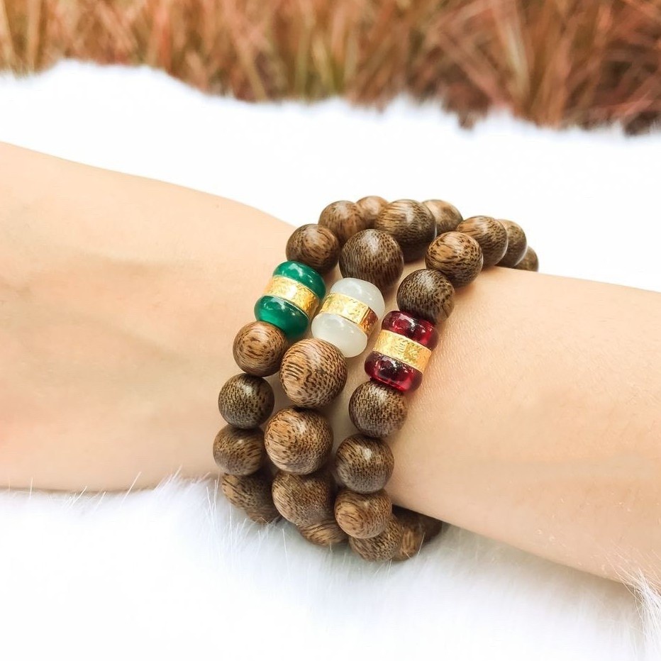 Lu thống mix vòng phong thủy, làm mặt dây chuyền