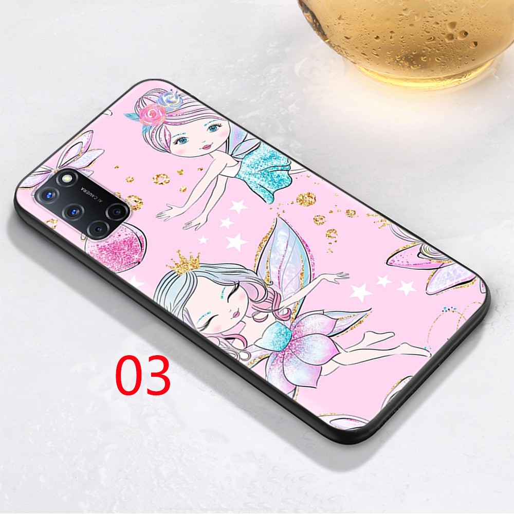 Ốp Lưng Silicone Họa Tiết Nàng Tiên Thời Trang Cho Samsung Galaxy J7 J5 J6 Prime Plus Pro Core 2018 A10 A10S