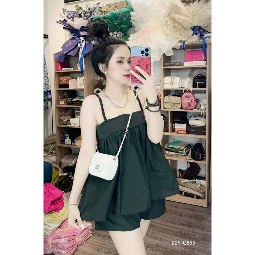 sét bộ đùi áo kiểu 2 dây