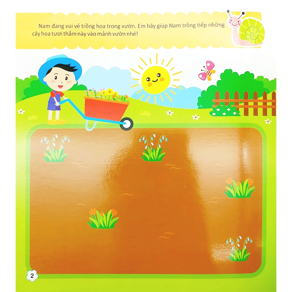 Sách Sticker Bóc Dán Thông Minh - Phát Triển Chỉ Số Sáng Tạo - CQ - Tập 3