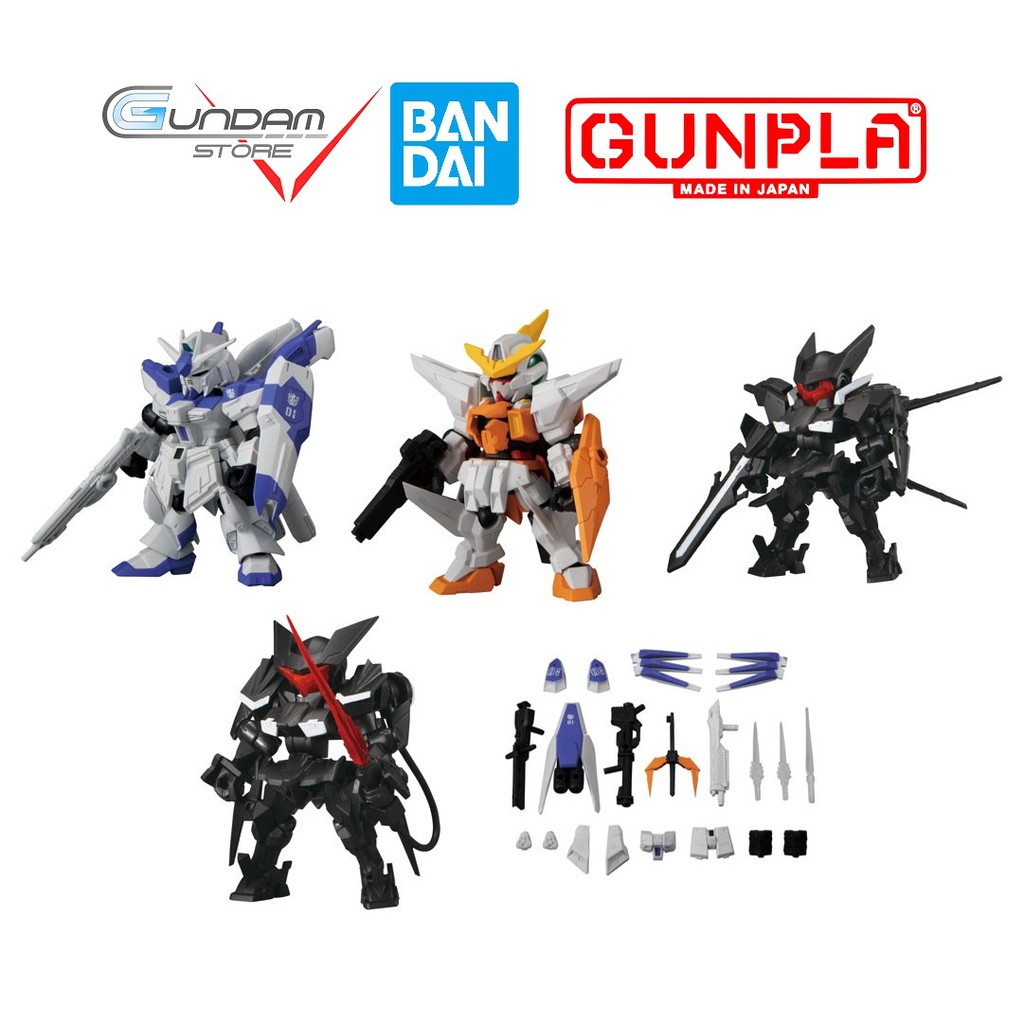 Bandai Mô Hình Gundam Mobile Suit Ensemble 16 Hi-V Kyrios Overflag Gn Flag Expansion [ BỐC NGẪU NHIÊN ] Đồ Chơi Lắp Ráp