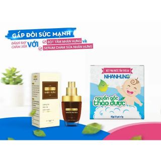 Serum chàm sữa Nhân Hưng
