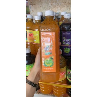 NƯỚC CỐT DÂU TÂY/ DÂU TẰM/ CHANH DÂY - Đạc sản Đà Lạt - Chai 1000ml