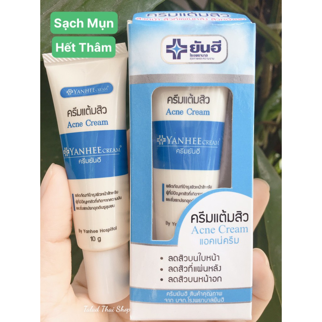 Combo Sạch Mụn Thái Lan