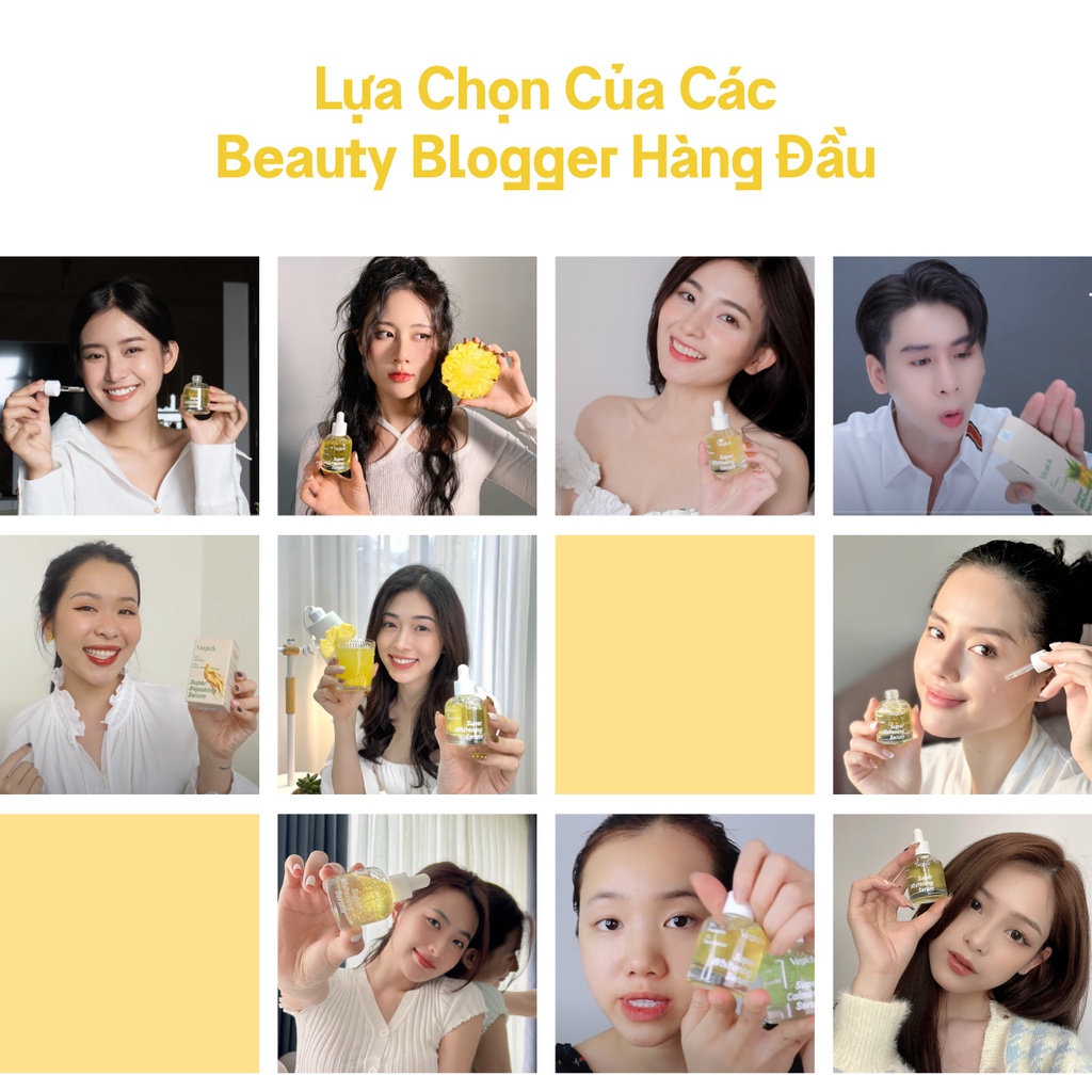 Tinh chất dưỡng da Vegick Super Serum