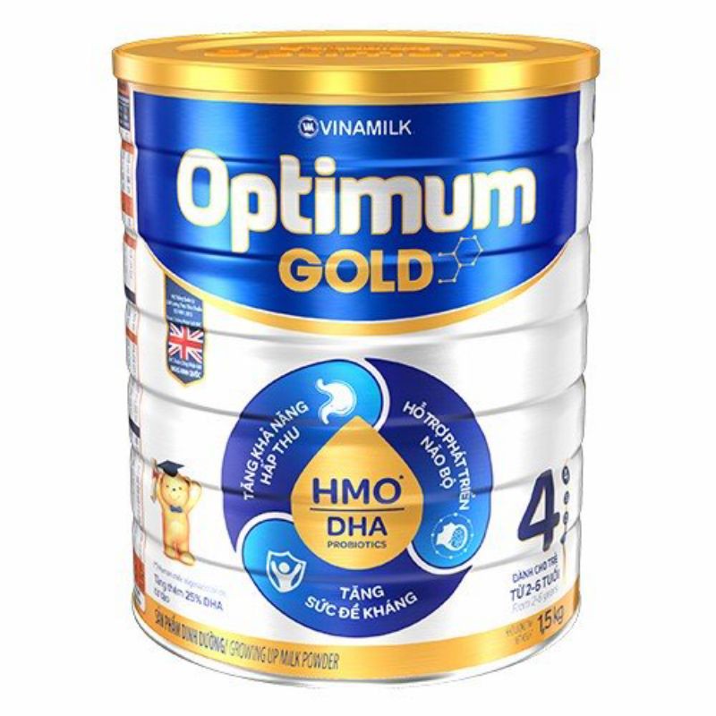 Sữa bột Optimum 4 Gold 1.5kg (Date mới)