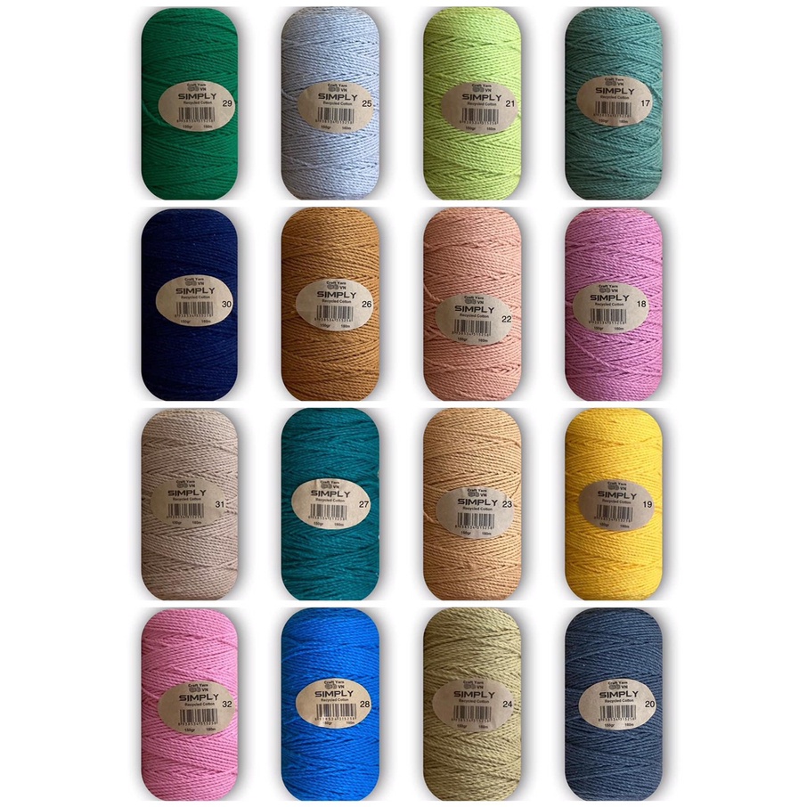Sợi Simply Cotton 150g