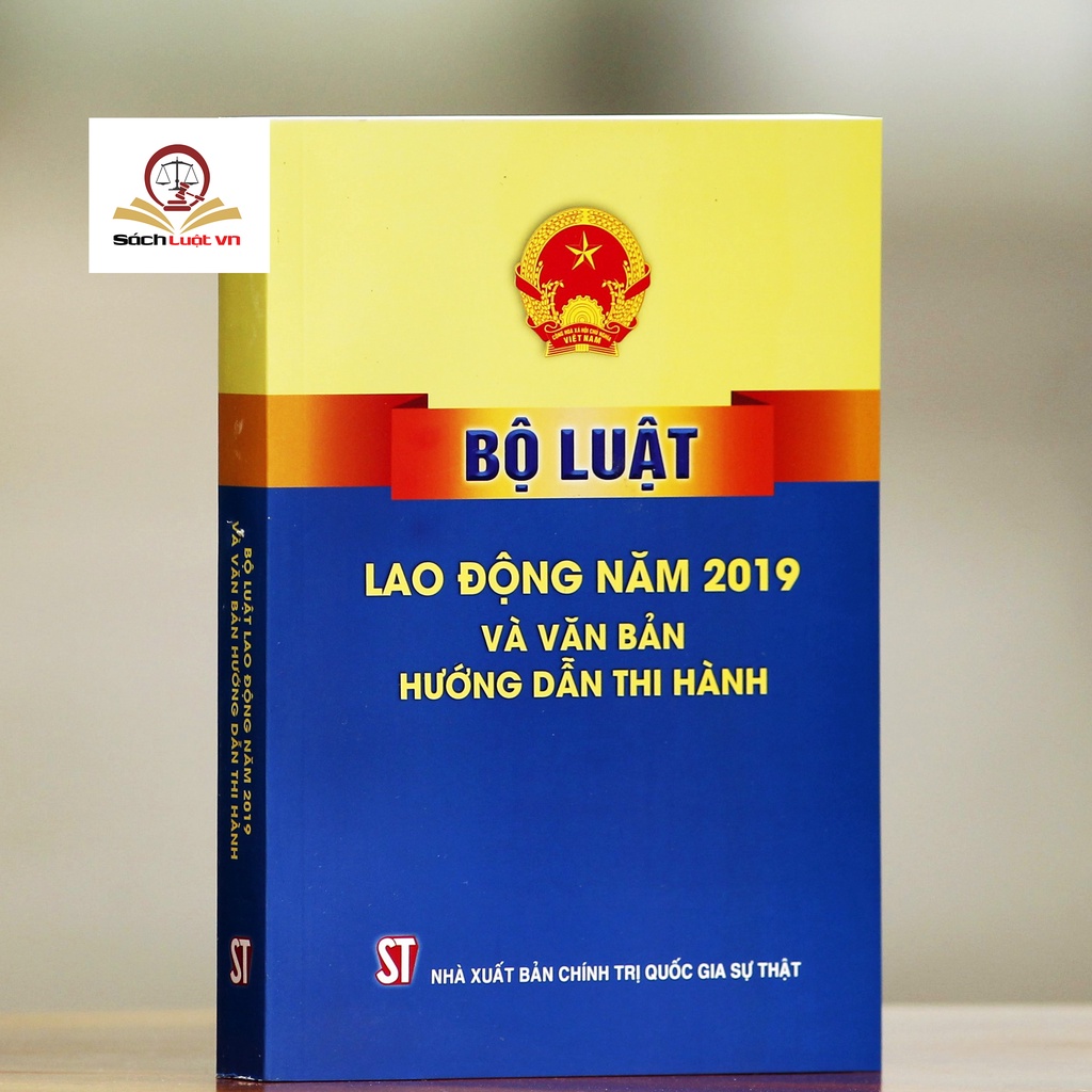 Sách - Bộ Luật Lao Động Năm 2019 Và Văn Bản Hướng Dẫn Thi Hành