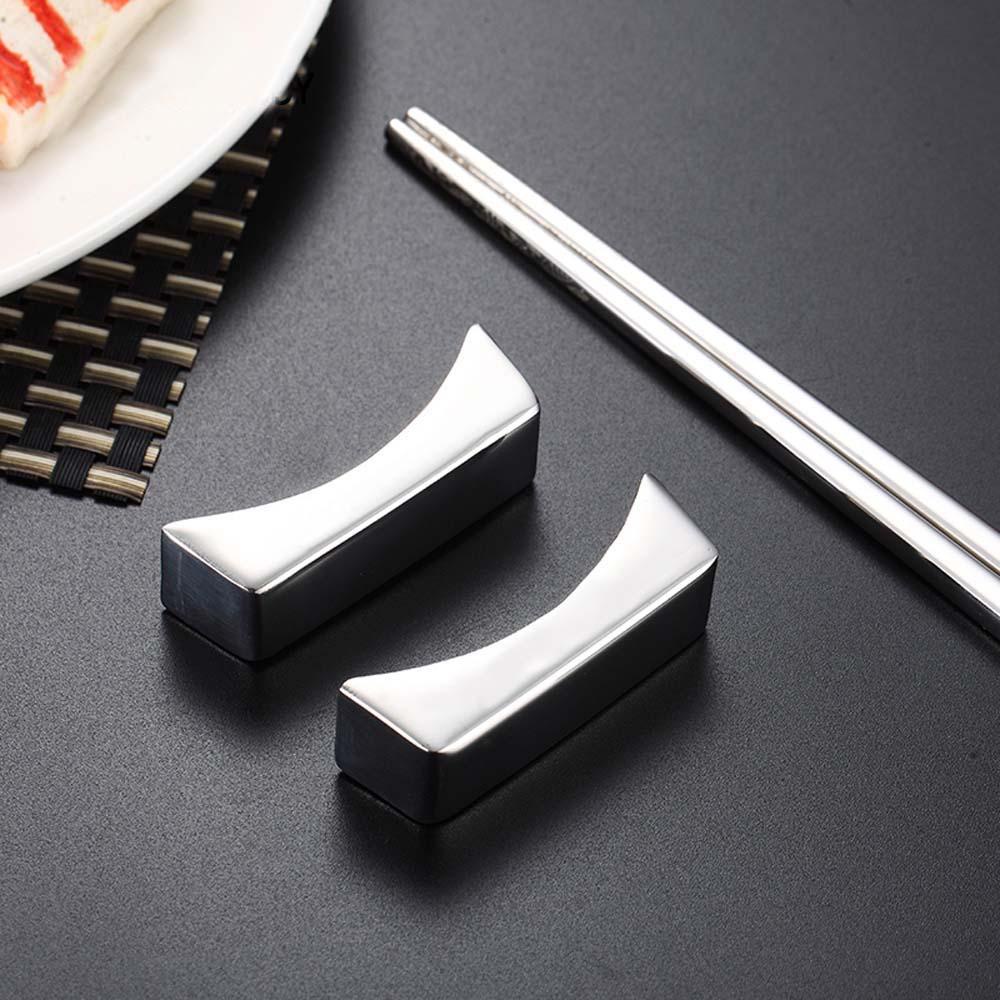 Giá Đỡ Đũa Bằng Thép Không Gỉ 304 Có Thể Tái Sử Dụng