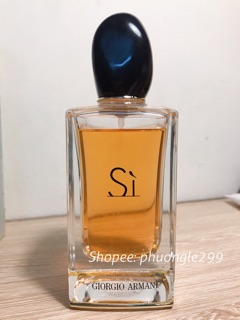 Nước hoa Sì chiết 10ml chai thuỷ tinh