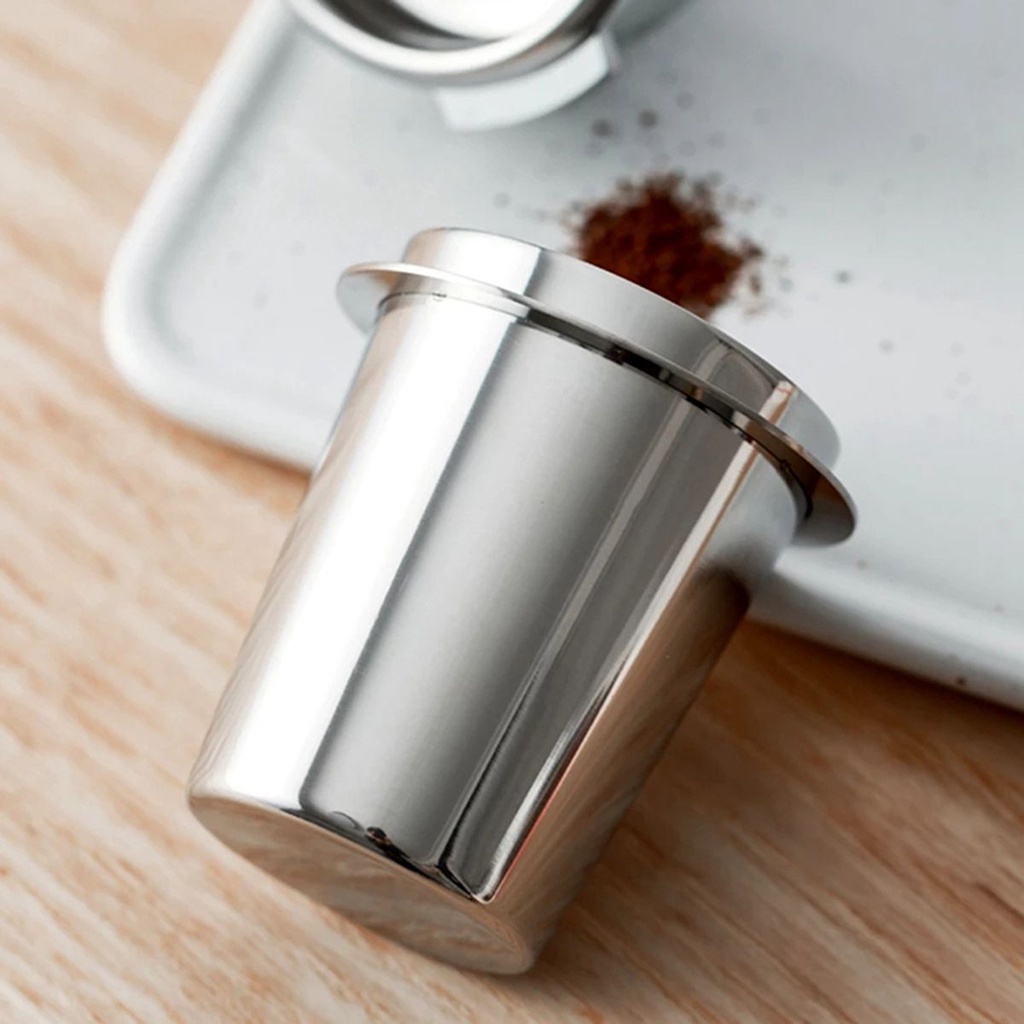Cốc đo lượng bột cà phê BERNARDO 58mm/51mm bằng thép không gỉ chống ăn mòn thích hợp cho máy pha cà phê Espresso
