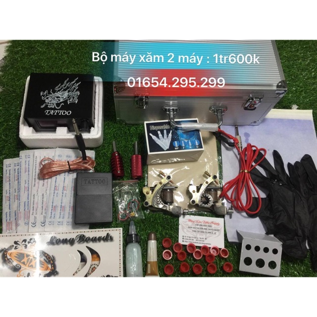 Bộ máy tập xăm