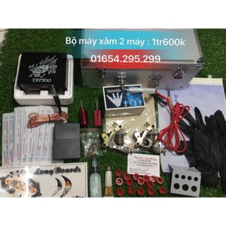 Bộ máy tập xăm