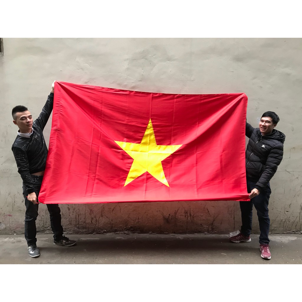 Cờ tổ quốc kích thước 2m x 3m