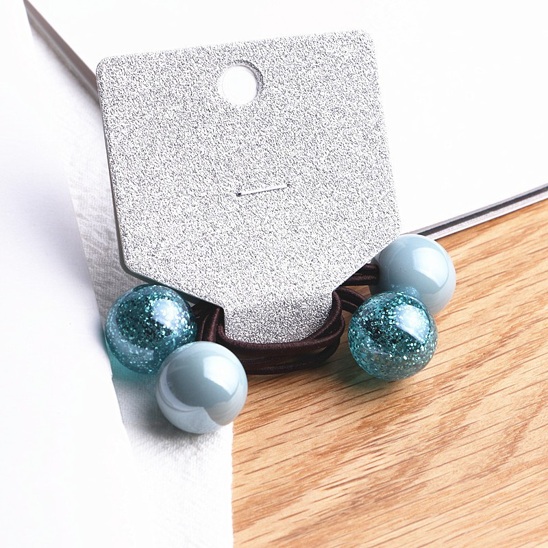 Set 2 dây buộc co giãn màu sắc tưởng phản cho bé gái